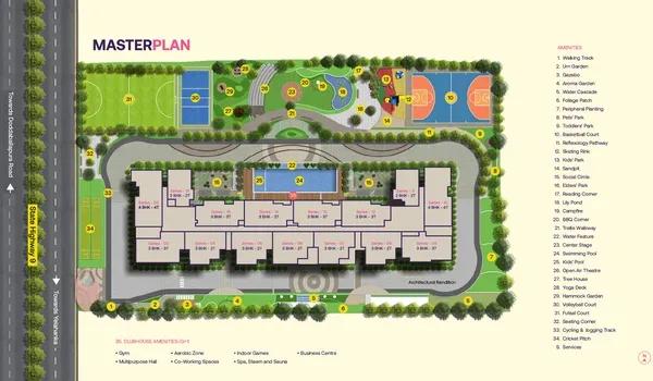 Century LIVA master plan