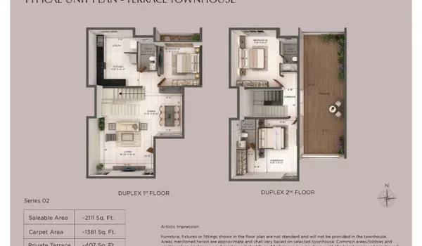 Provident Deansgate floor plan