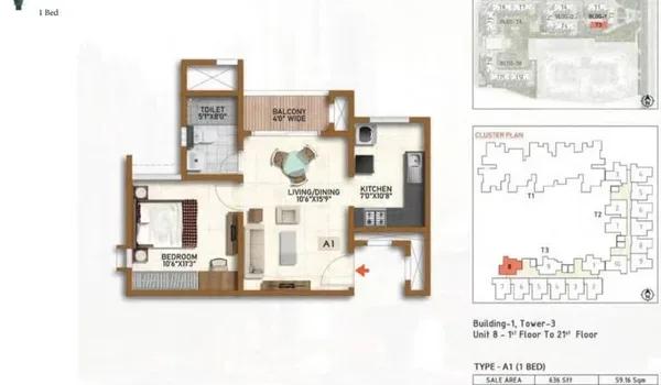Prestige Finsbury Park floor plan