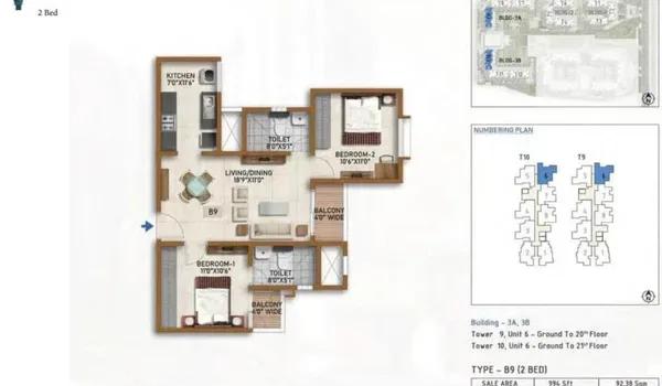 Prestige Finsbury Park floor plan