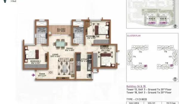 Prestige Finsbury Park floor plan