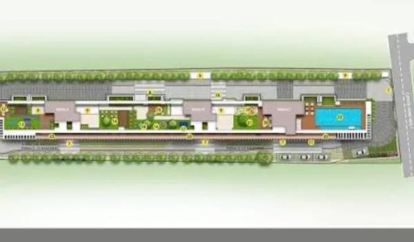 Purva Meraki master plan