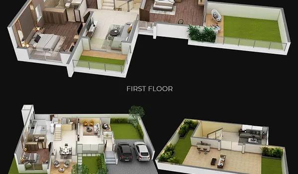 Purva Symphony floor plan