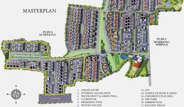 Purva Symphony master plan