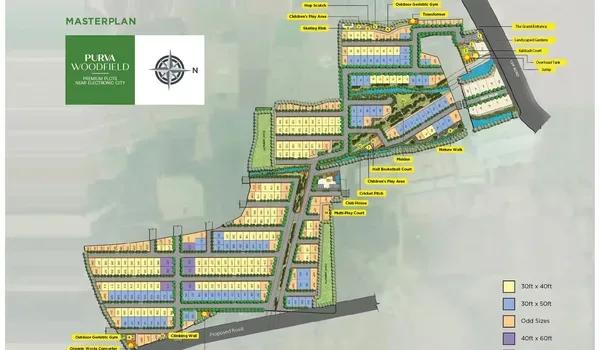 Purva Woodfield master plan