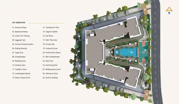 Century Novus master plan