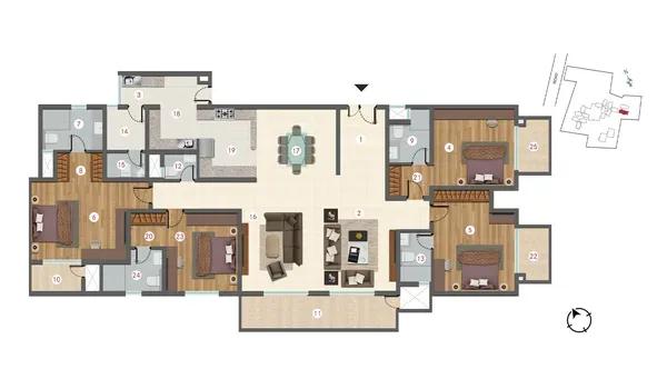 Century Ethos floor plan