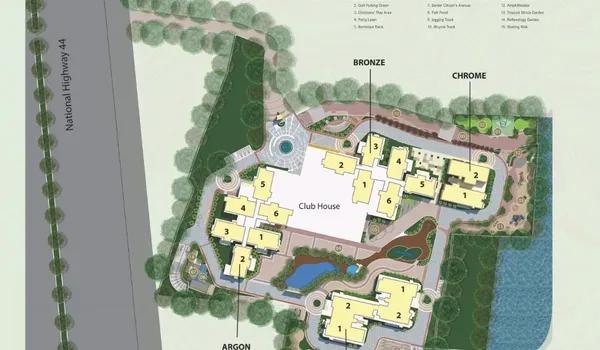 Century Ethos master plan