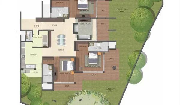Century Renata floor plan
