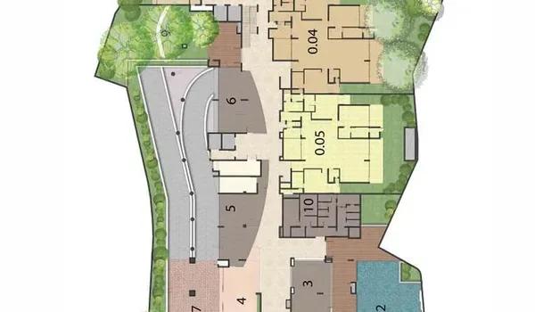 Century Renata master plan