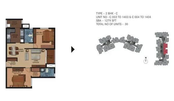 Century Breeze floor plan