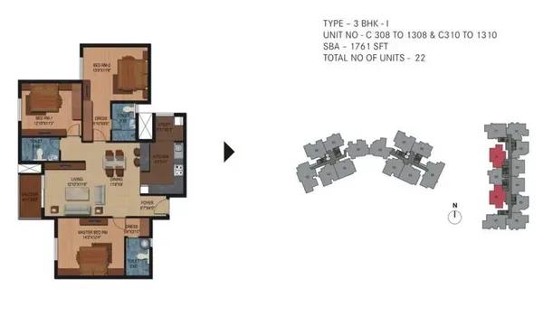 Century Breeze floor plan