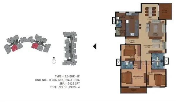 Century Breeze floor plan