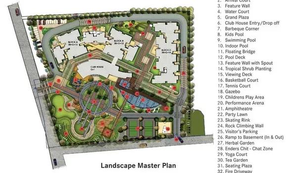 Century Breeze master plan