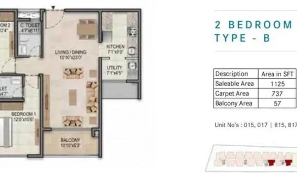 Century Horizon floor plan