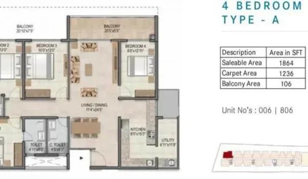 Century Horizon floor plan