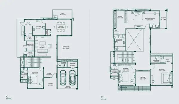 Century Wintersun floor plan