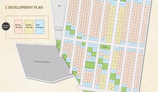 Century Seasons master plan