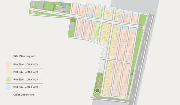 Century Greens master plan