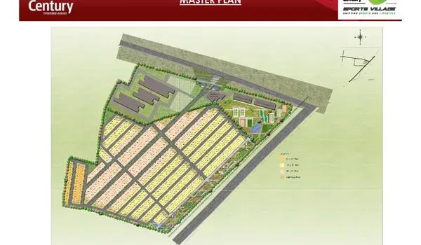 Century Sports Village master plan