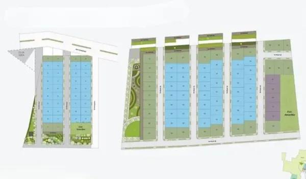 Century OneWorld Seraya master plan