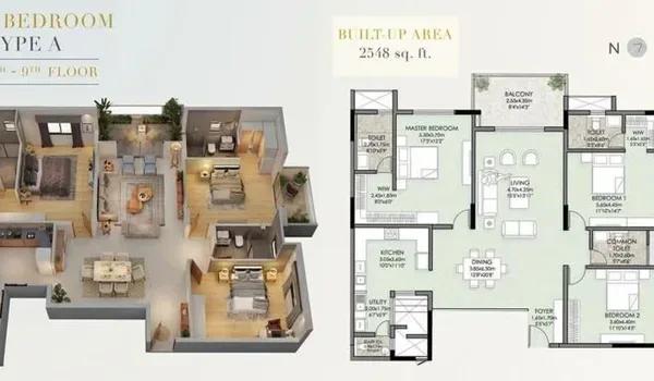 Vaishnavi AT-One Premiere floor plan