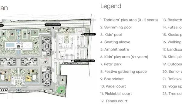 Assetz Codename Twin Lake City master plan