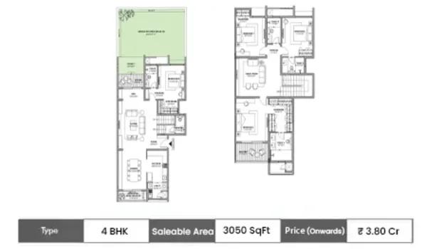 Assetz Codename Paradise floor plan