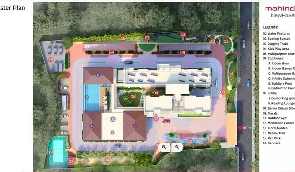 Mahindra NewHaven master plan