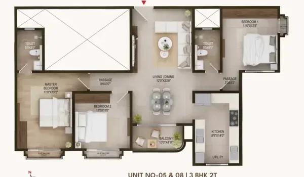 Concorde Sienna floor plan