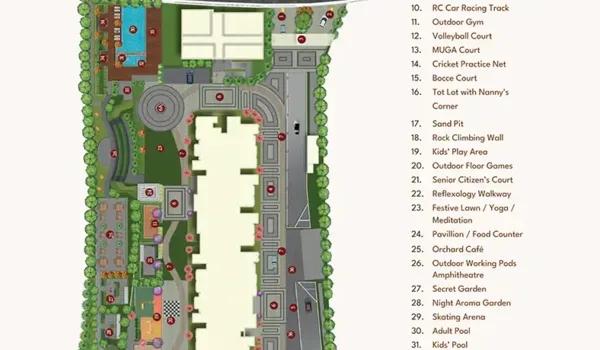 Concorde Sienna master plan