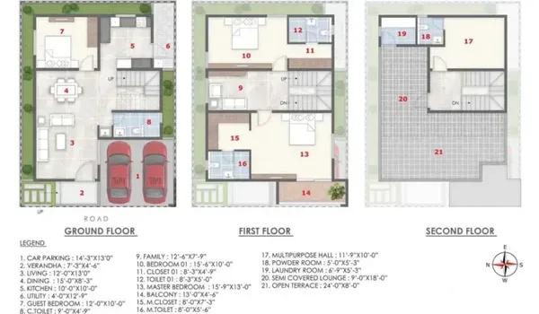 IRA By The Banks floor plan