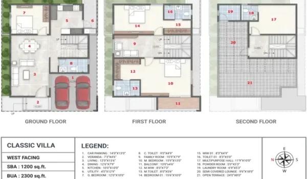 IRA By The Banks floor plan