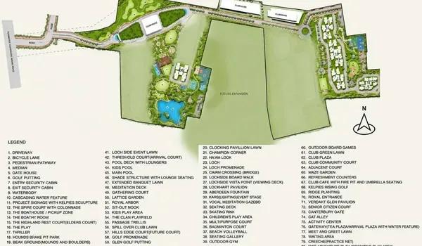 Abhee City Urban Glenn master plan