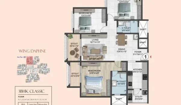 Sumadhura Solea floor plan