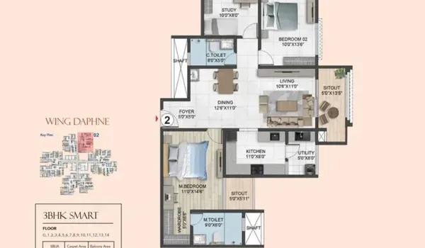 Sumadhura Solea floor plan