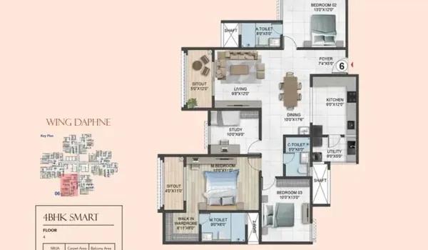 Sumadhura Solea floor plan