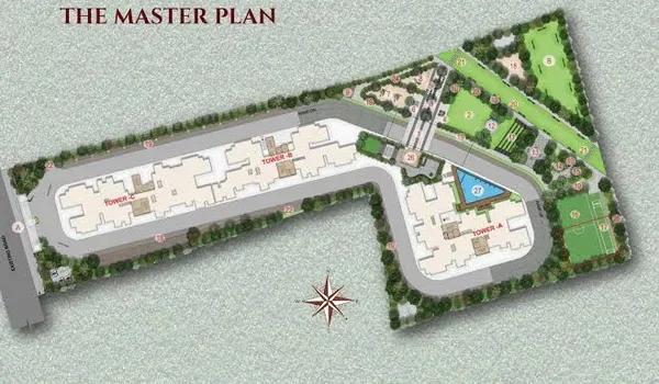 Shriram Serenity master plan