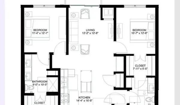 Prestige Garden Breeze floor plan
