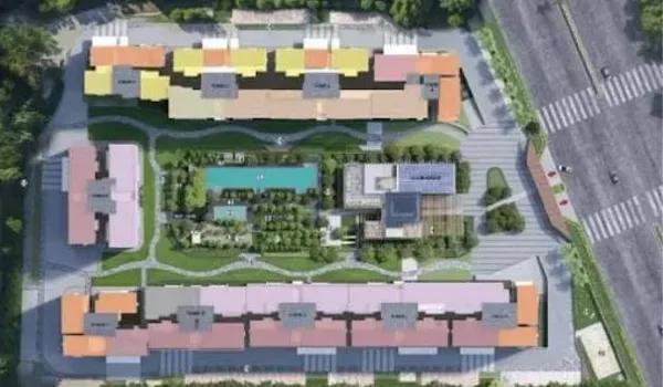 Shriram Pristine Estates master plan