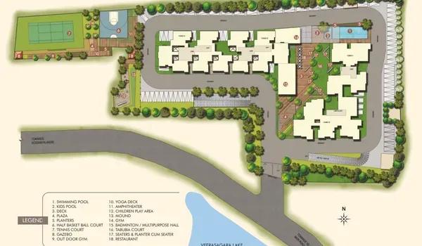 Shriram Solitaire master plan