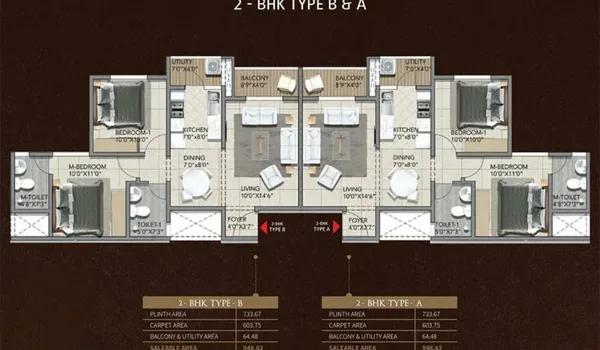 The Poem by Shriram floor plan