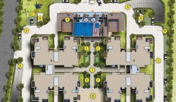 Shriram Mystique master plan