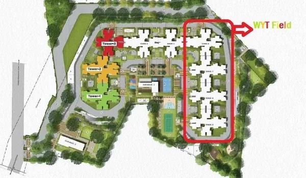 Shriram WYTfield master plan