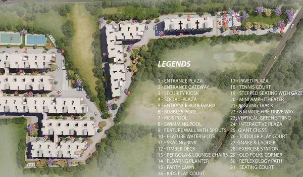 Shriram Liberty Square master plan