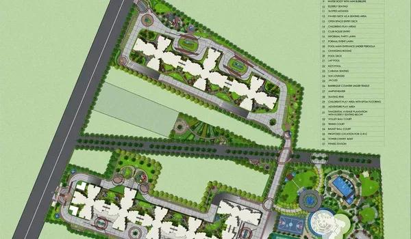 Shriram Greenfield master plan