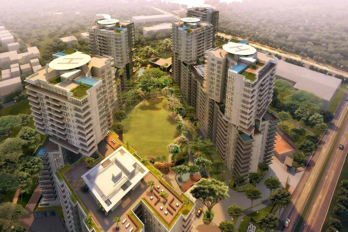 Embassy Lake Terraces