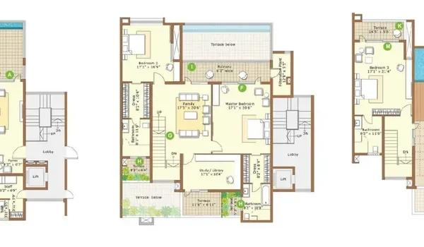 Embassy Grove floor plan