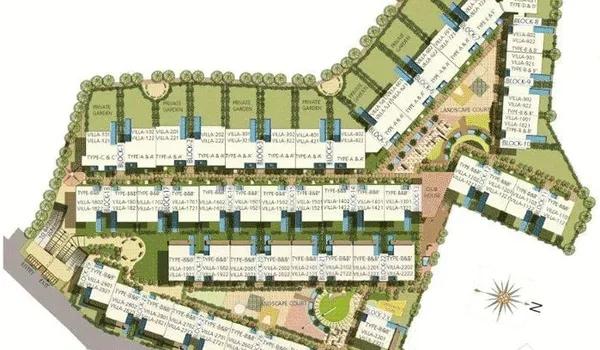 Embassy Grove master plan