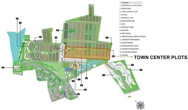 Embassy Springs master plan